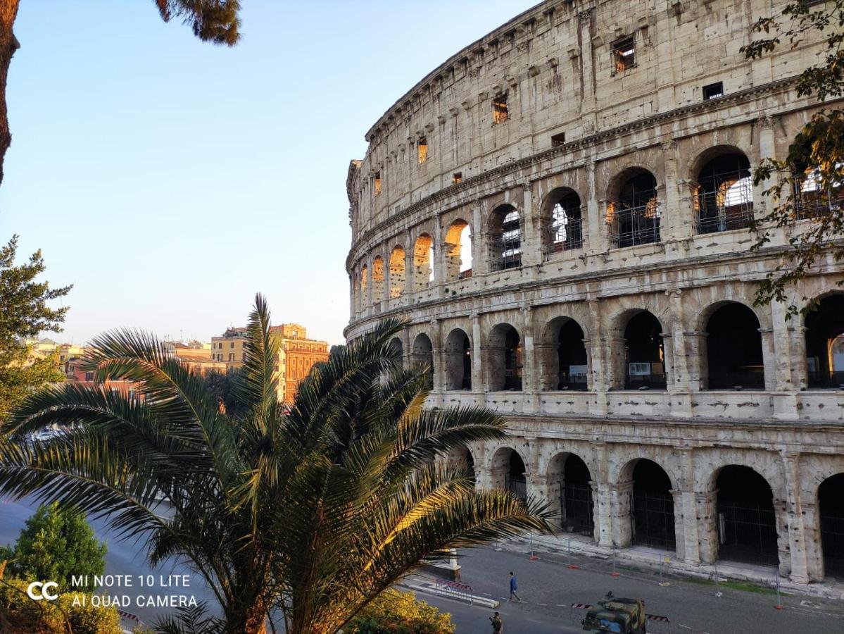 Conte Guesthouse Rome Exterior photo
