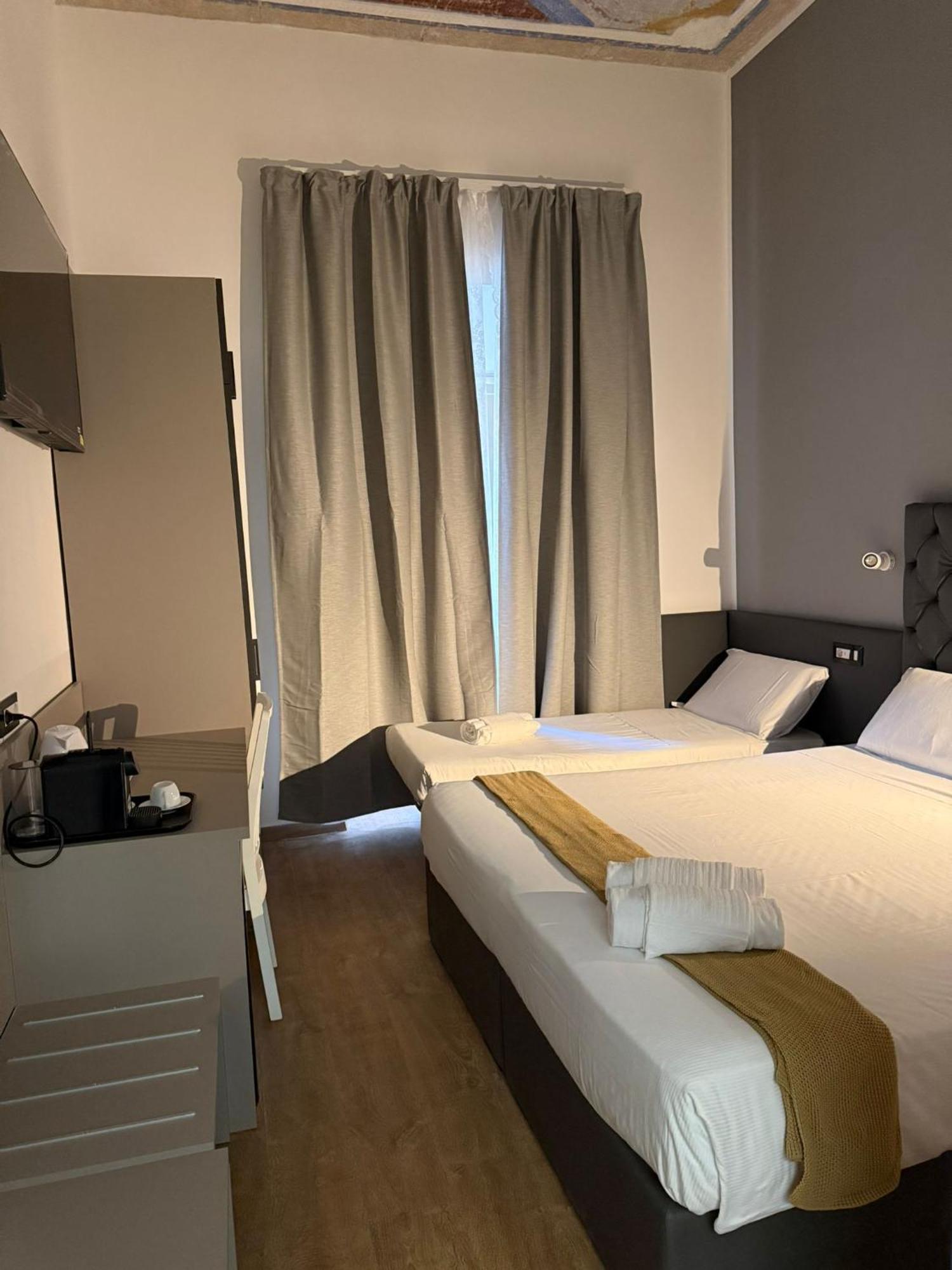 Conte Guesthouse Rome Exterior photo