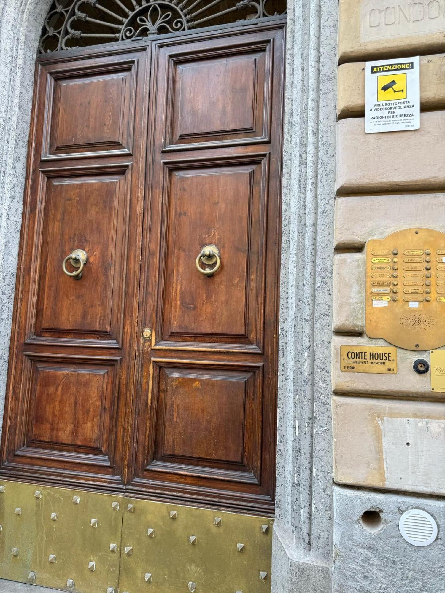 Conte Guesthouse Rome Exterior photo