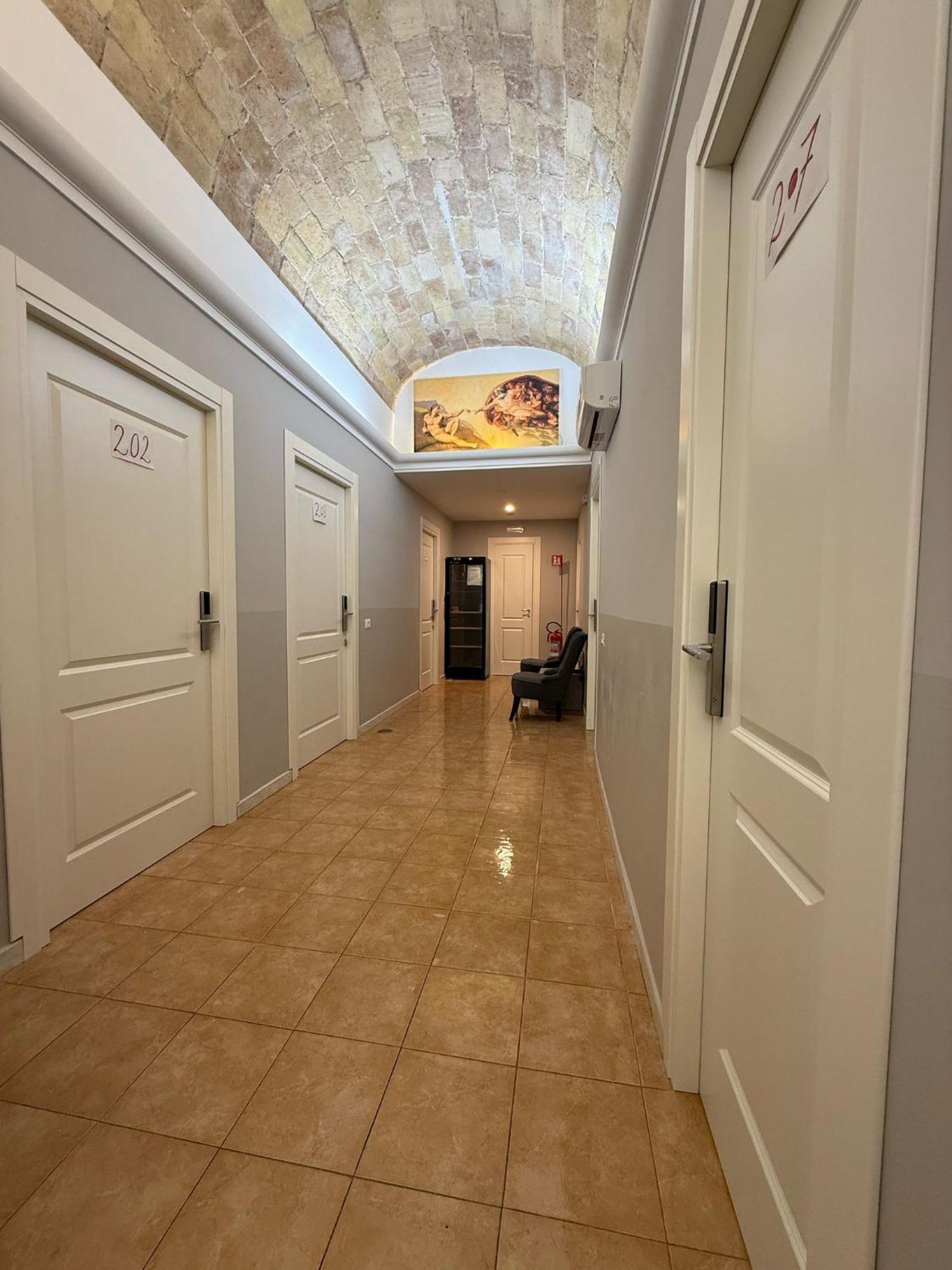 Conte Guesthouse Rome Exterior photo